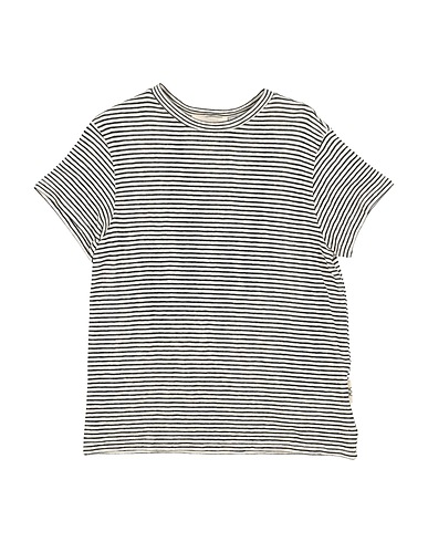 DOUUOD T-shirt Black 80% Cotton, 20% Viscose