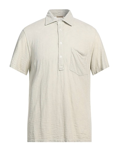 BARENA Poloshirt Salbeigrün 100% Baumwolle