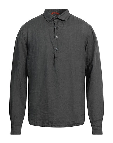BARENA Camicia in lino Antracite 100% Lino