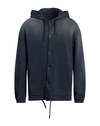 BARENA Hooded sweatshirt Navy 100% Cotton