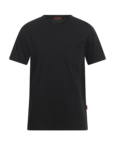 BARENA Basic T-shirt Black 100% Cotton