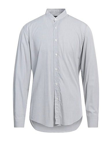 LIU •JO MAN Camicia a quadri Blu notte 100% Cotone