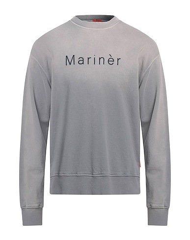 BARENA Sweatshirt Grey 100% Cotton