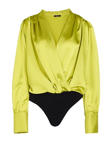 HANITA Bodysuit 97% Polyester, 3% Elastane