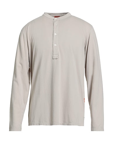 BARENA T-shirt Light grey 100% Cotton