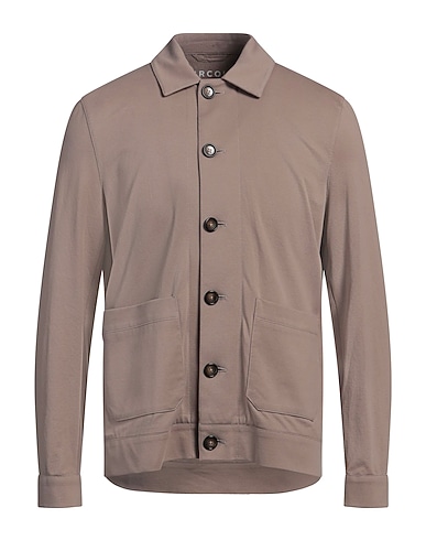 CIRCOLO 1901 Solid color shirt 97% Cotton, 3% Elastane