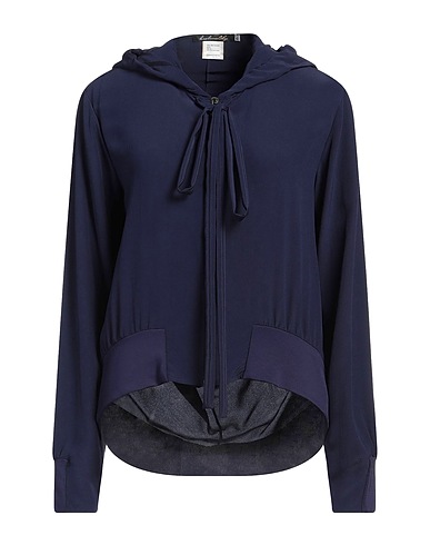 LENA LUMELSKY Silk top Navy blue 100% Silk