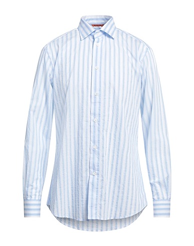 BARENA Striped shirt 84% Cotton, 16% Polyamide