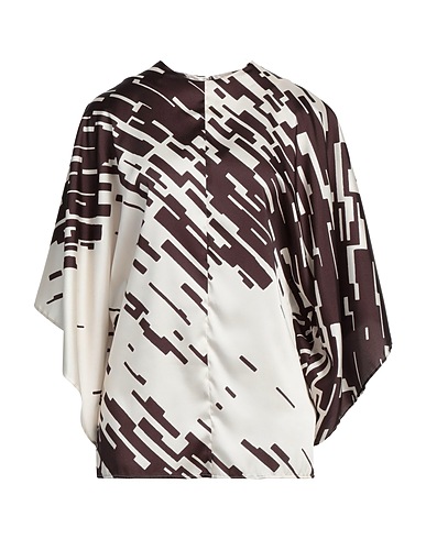 CALCATERRA Top Dark brown 100% Polyester