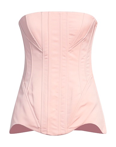 ROSAMOSARIO Bustier Pink 100% Polyester