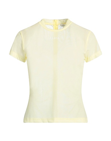 ALAÏA Top Yellow 86% Polyamide, 14% Elastane