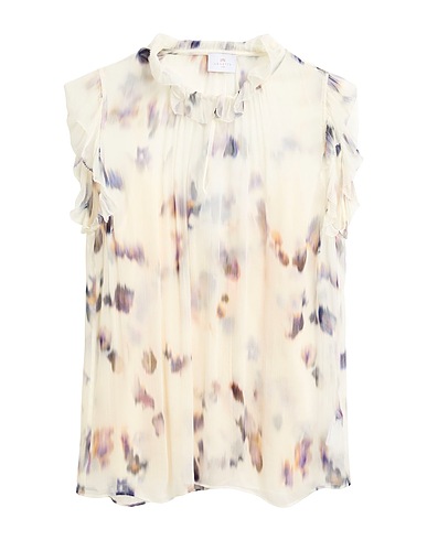 NENETTE Top Ivory 100% Viscose