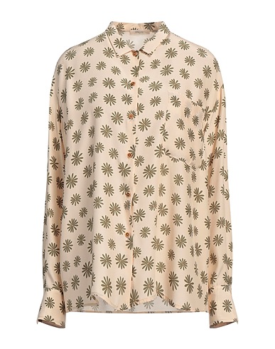 BALIA 8.22 Floral shirts & blouses Ivory 100% Silk