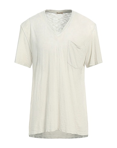 BARENA Basic T-Shirt Sage green 100% Cotton
