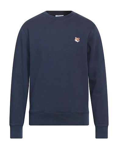 MAISON KITSUNÉ Felpa Avio 100% Cotone