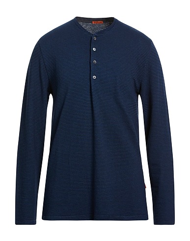 BARENA Ｔシャツ ネイビー コットン 76% / レーヨン 21% / ポリウレタン 3%