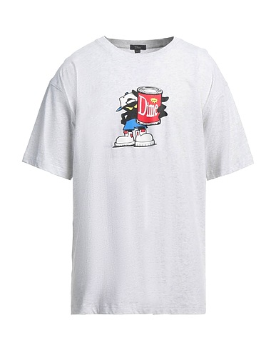 DIME T-shirt Light grey 100% Cotton