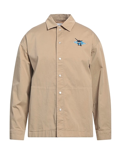 DEPARTMENT 5 Shirts Khaki 100% Cotton