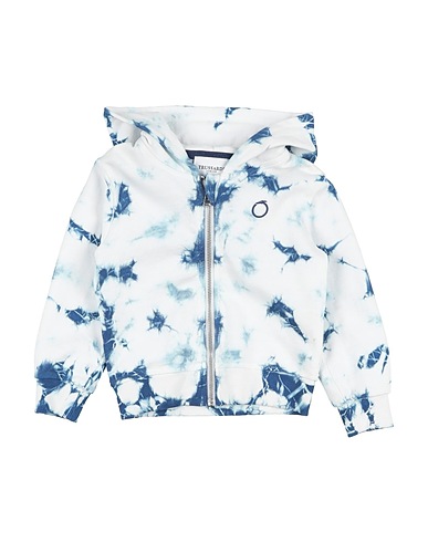 TRUSSARDI JUNIOR Sweatshirt Blue 100% Cotton