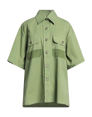 STELLA McCARTNEY Solid color shirts & blouses 100% Cotton