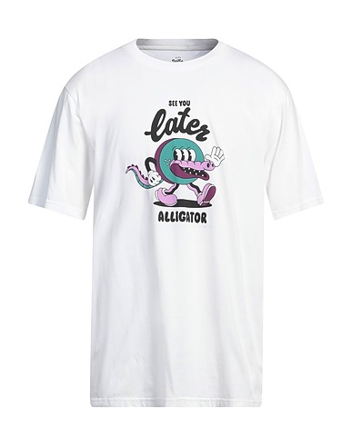 YEYE WELLER x BRAVA FABRICS T-shirt White 100% Organic cotton