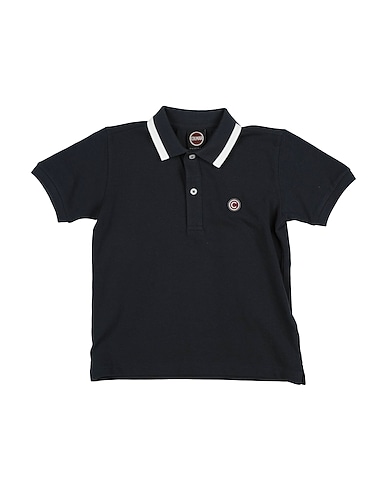 COLMAR Polo shirt Midnight blue 100% Cotton