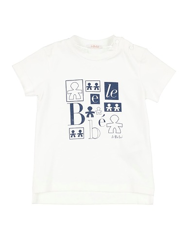 LE BEBÉ T-shirt White 94% Cotton, 6% Elastane