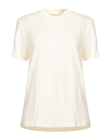 RÓHE T-shirt Beige 100% Lana