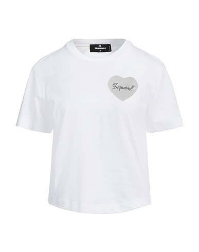DSQUARED2 T-shirt White 100% Cotton