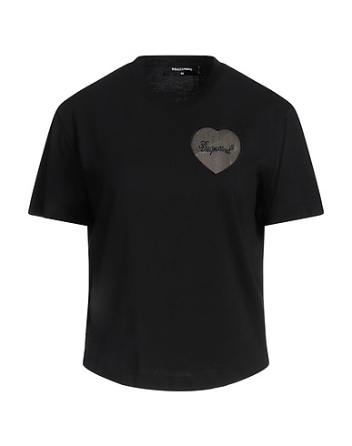 DSQUARED2 T-shirt Black 100% Cotton