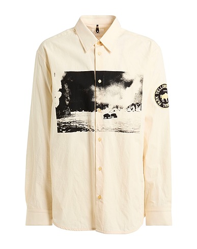 OAMC Shirts Ivory 100% Cotton