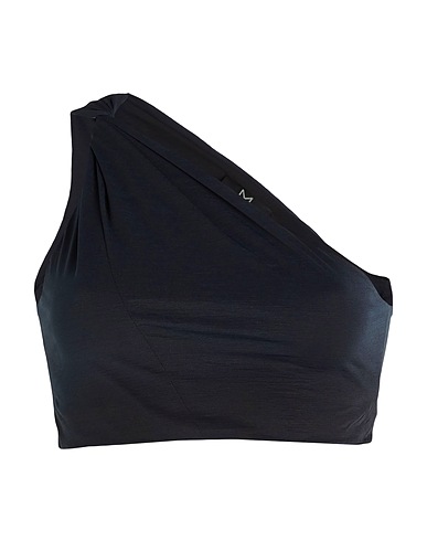 MLN by MALLONI Top Blu notte 100% Elastomultiestere