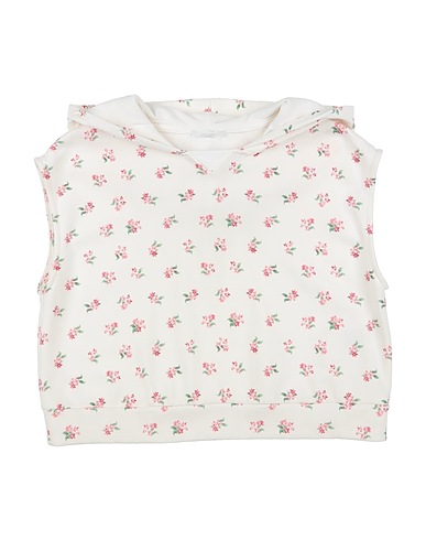 L:Ú L:Ú by MISS GRANT Sweatshirt White 100% Cotton