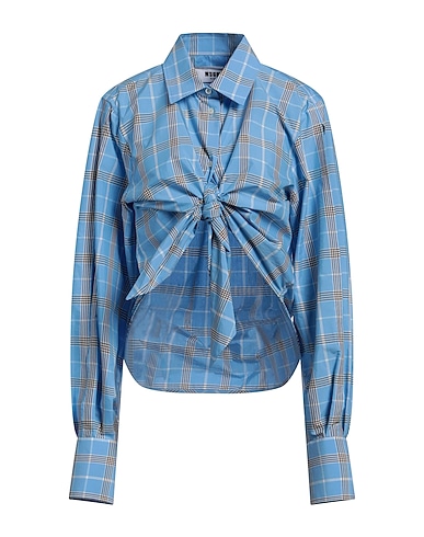 MSGM Checked shirt 60% Cotton, 40% Polyester