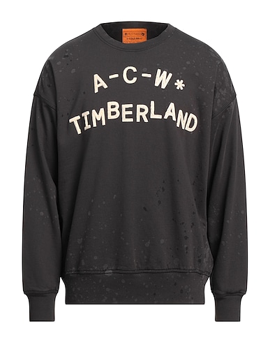 TIMBERLAND x A-COLD-WALL* Sweatshirt Charcoal 100% Cotton