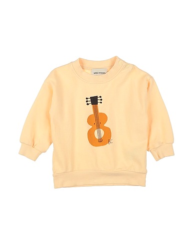 BOBO CHOSES Sweatshirt Yellow 100% Organic cotton