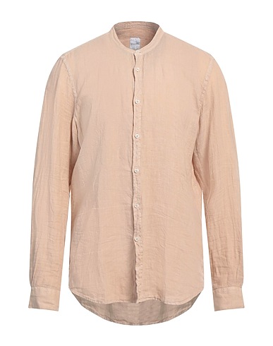 STILOSOPHY Camicia in lino Beige 100% Lino
