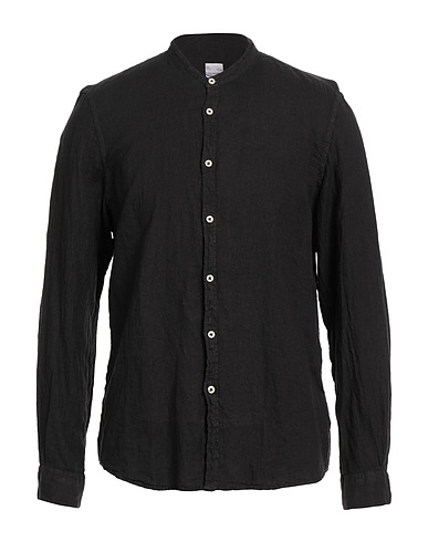 STILOSOPHY Linen shirt Black 100% Linen