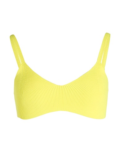 VICOLO Top Yellow 70% Viscose, 30% Polyester