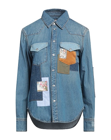 ZADIG&VOLTAIRE Denim shirt Blue 100% Cotton
