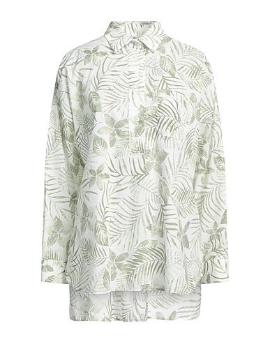 CALIBAN Top Light green 100% Cotton