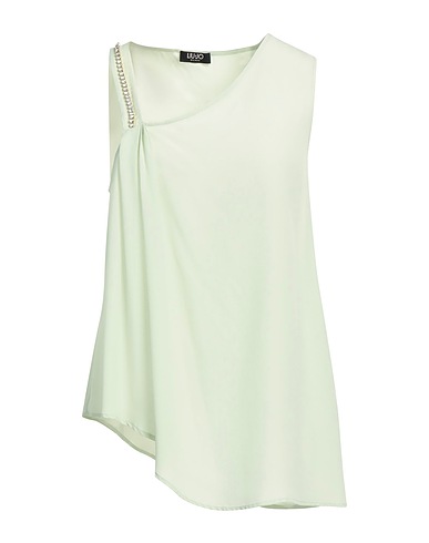 LIU •JO Топ без рукавов 82% Ацетат, 18% Шелк