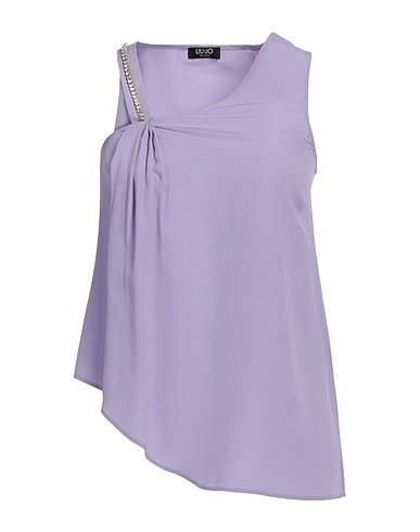 LIU •JO Top LILLA 82% Acetate, 18% Silk