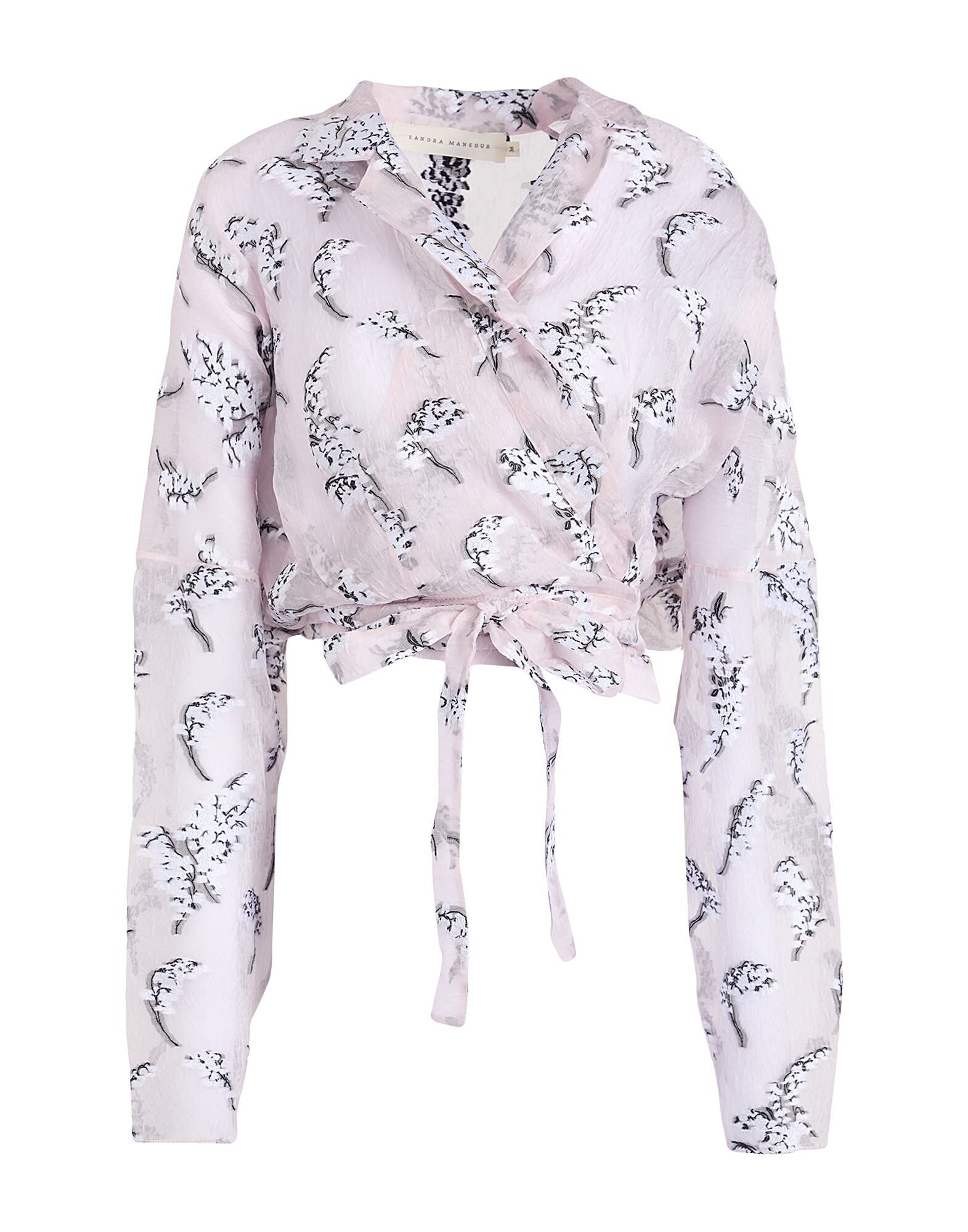 SANDRA MANSOUR - Топы без рукавов