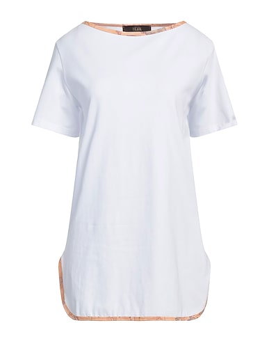 ALVIERO MARTINI 1a CLASSE T-shirt White 95% Cotton, 5% Elastane