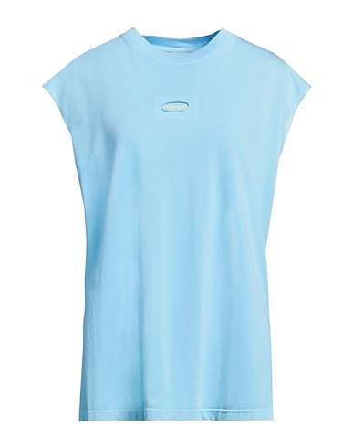 FAÇON JACMIN T-shirt Turquoise 100% Cotton