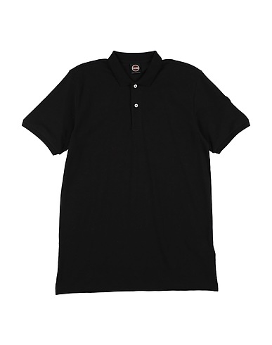 COLMAR Polo shirt Black 100% Cotton