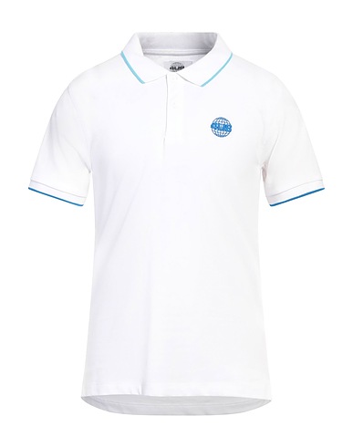 PACIOTTI 4US Polo Bianco 95% Cotone, 5% Elastan