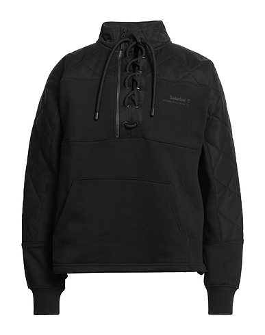 TIMBERLAND x HUMBERTO LEON Felpa Nero 100% Cotone, Poliestere