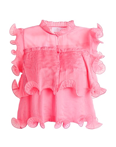 NENETTE Top Pink 100% Polyester